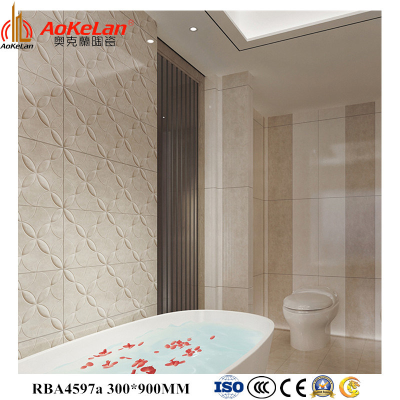 New Design 300*900mm Interior Wall Tile for Bathroom