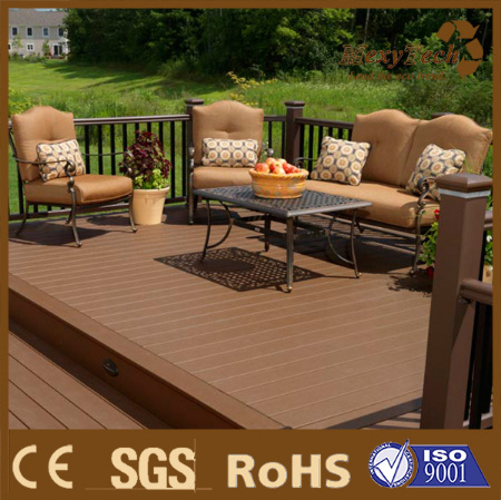 135*25 mm Composite Wood WPC Outdoor Engineered Flooring