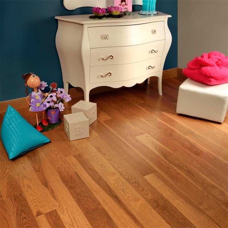 8.3mm HDF Mirror Surface Laminate Flooring