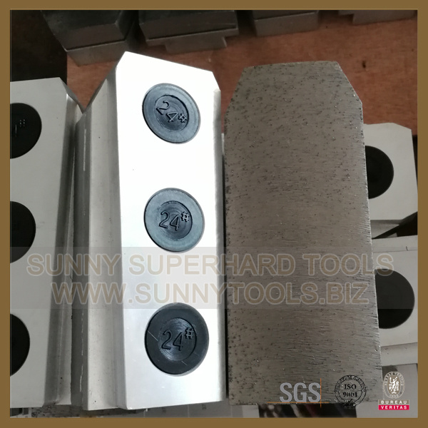 Diamond Grinding Fickerts Metal Bond Polishing Brick