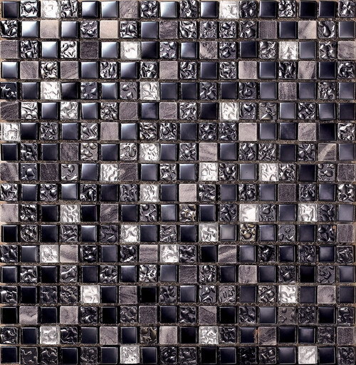 Bosnia Crystal Glass Wall Tiles Mosaic