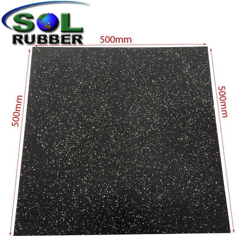 Multi-Purpose Rubber Gym Flooring