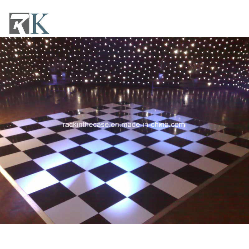 Rk Wooden Grain Walnut Dance Floor with Competitive Price