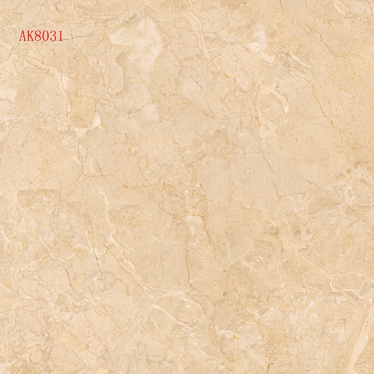 600X600mm Full Glazed Plolish Floor Tiles Rustic Indoor Tiles