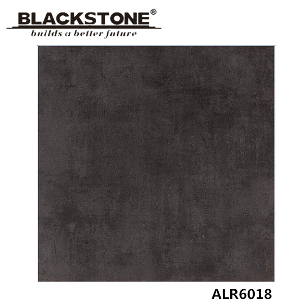 New Arrival 600X600mm Rustic Porcelain Tile with Dark Color (ALR6018)