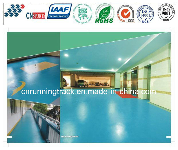 Non-Slip Soundproof Economical Factory Rubber Flooring