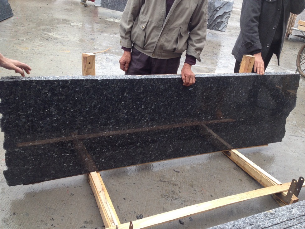 Silver Pearl Granite Slab for Kitchen/Bathroom/Wall/Floor