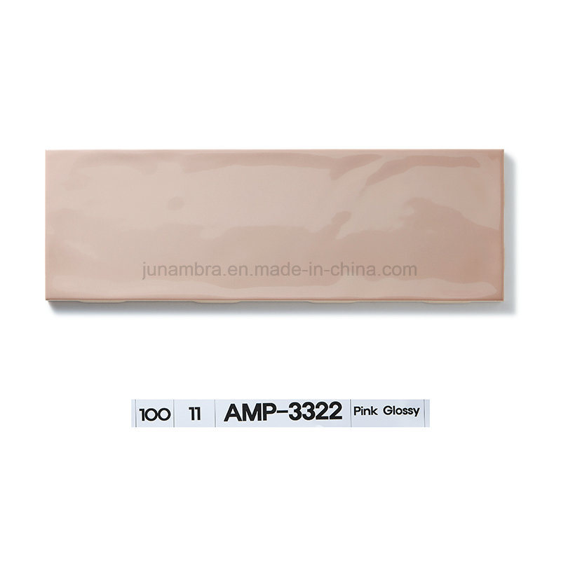 Pink Bathroom Wall Decoratice Ceramic Wall Tile100X300mm