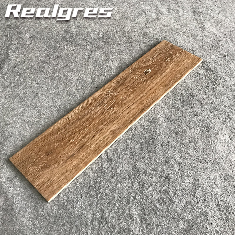 Cheap China Teak Porcelain Wood Tiles