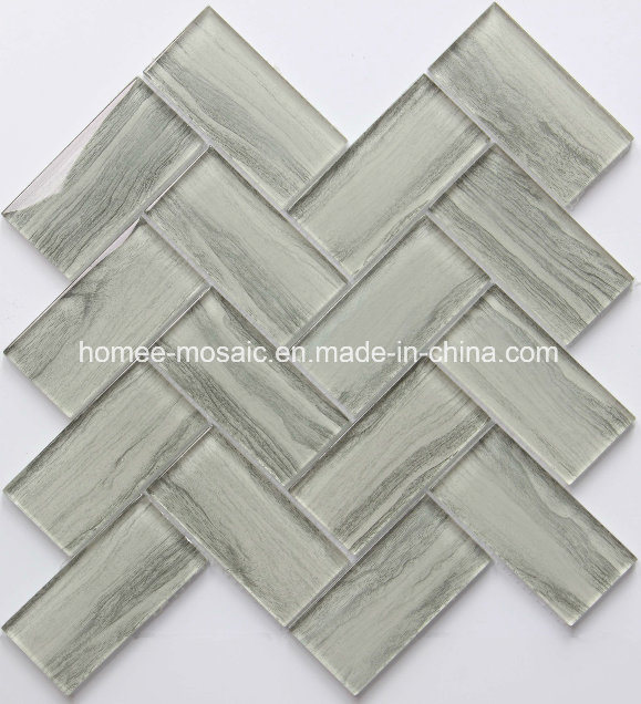 Wholesale Inkjet Bathroom Tile Glass Mosaic