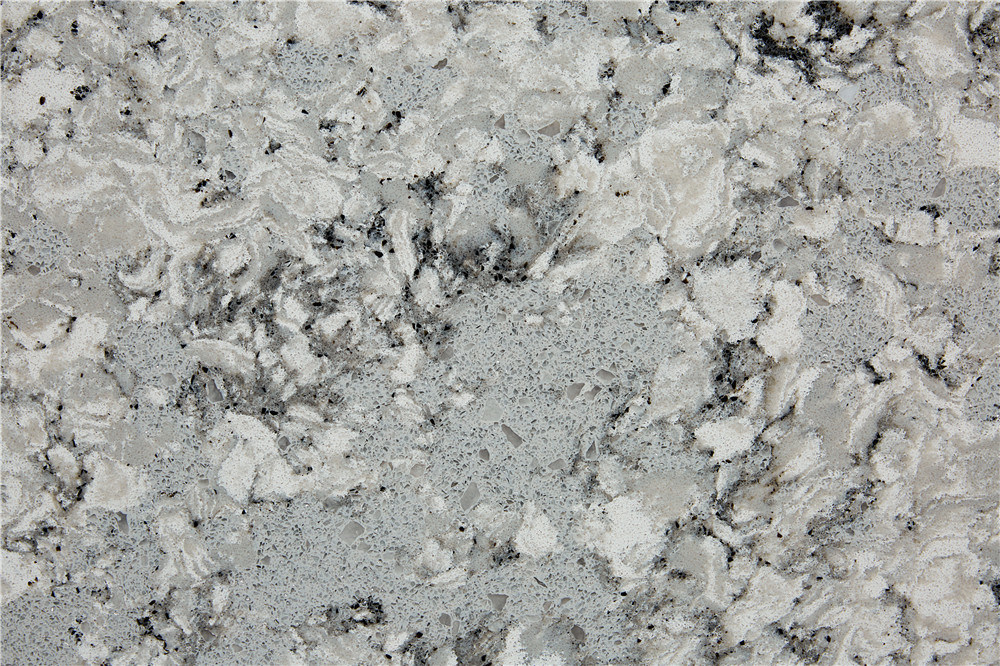 Wave Gray 08 2015817 High Quality Artificial Calacatta Quartz