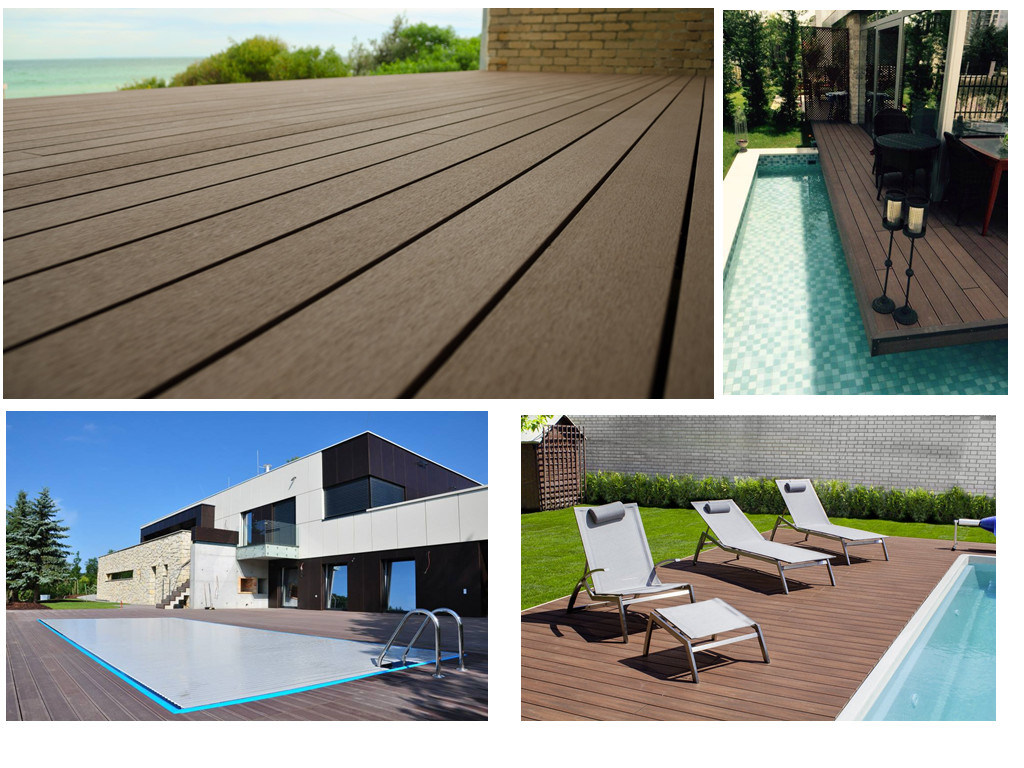 Waterproof Outdoor Floor WPC Decking WPC Decking Prices WPC Decking Floor