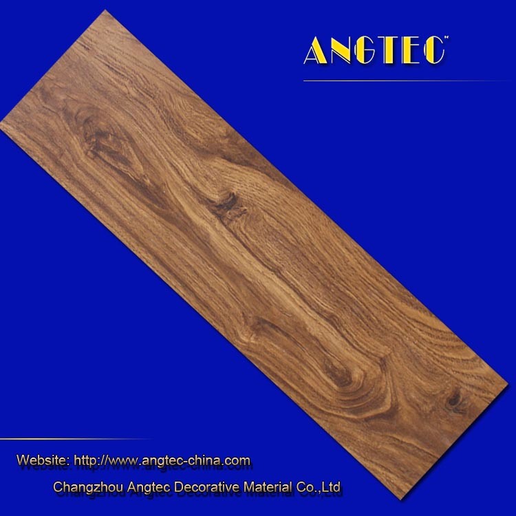 Emboss with Click Wood Grain Vinyl Floor Henglin