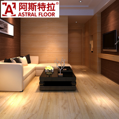 Llight Color Silk Surface German Technology Wooden Flooring