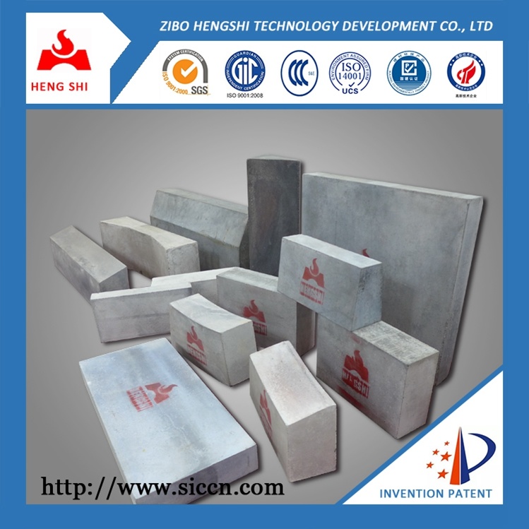 Silicon Nitride Bonded Silicon Carbide Brick T-36