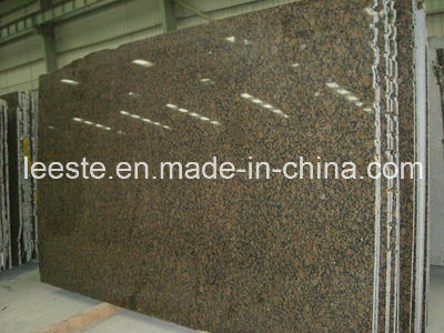 China Natural Stone Tropic Brown Granite Tile