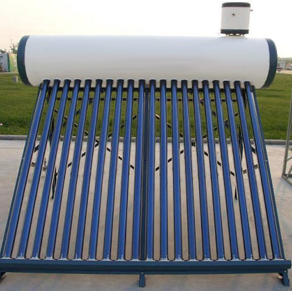 Compact Solar Water Heater System