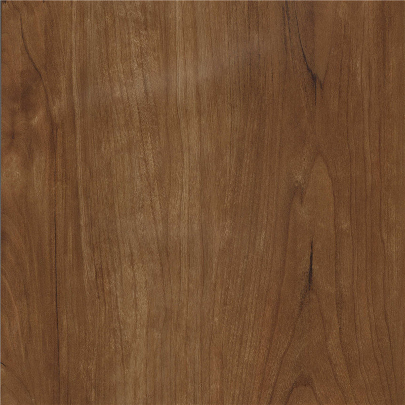 Wood Pattern Mulit-Color Lvt Flooring