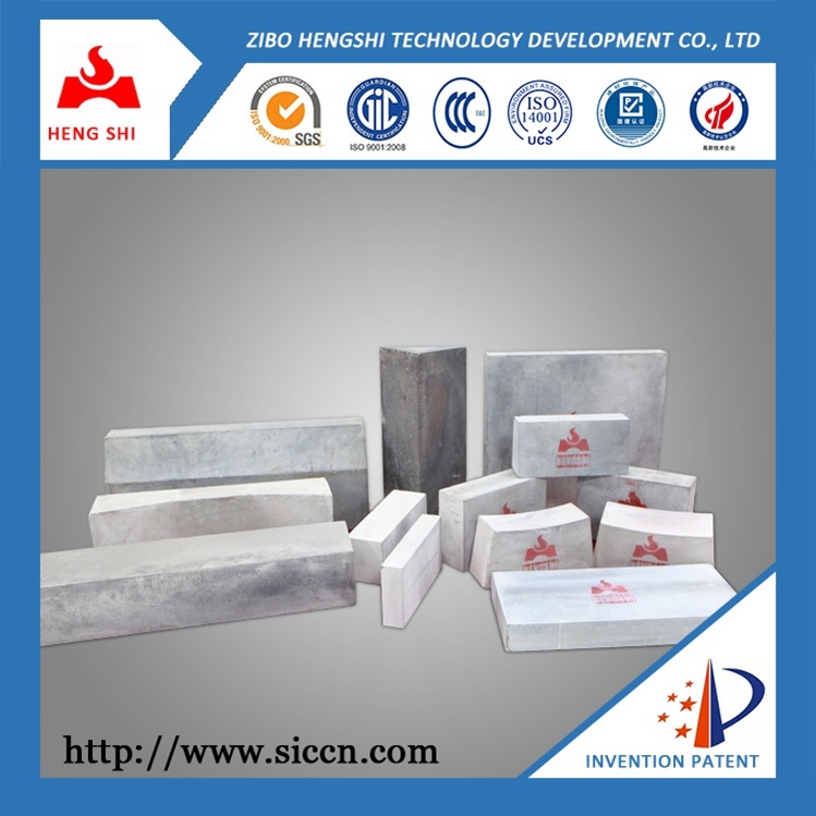 T-43 Silicon Nitride Bonded Silicon Carbide Brick