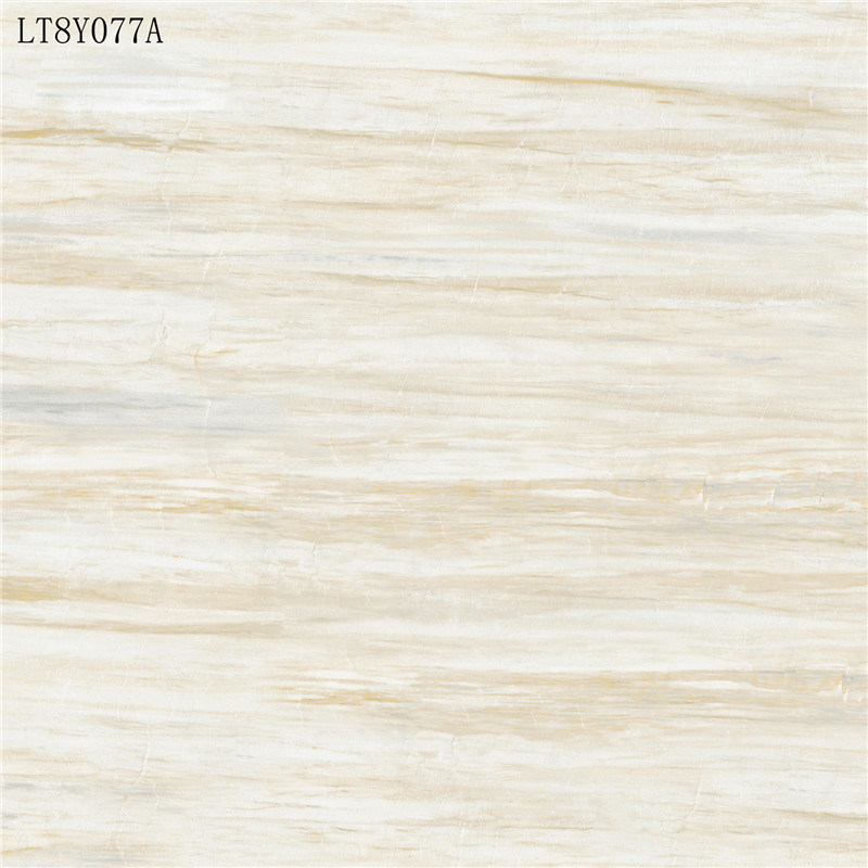 Sand Stone Design Glazed Polished Tile for Wall or Floor (LT8Y077A)