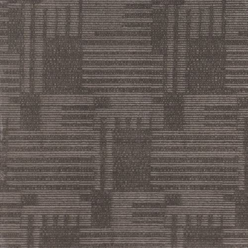 600X600mm Black Color Woven Pattern Rustic Tile