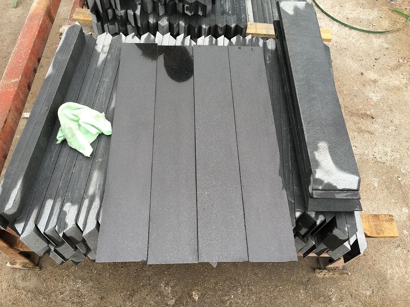 China Natural Stone Black Granite