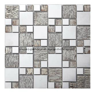 Beautiful Pattern Glass Hotel Decoration Wall Mosaic Tiles