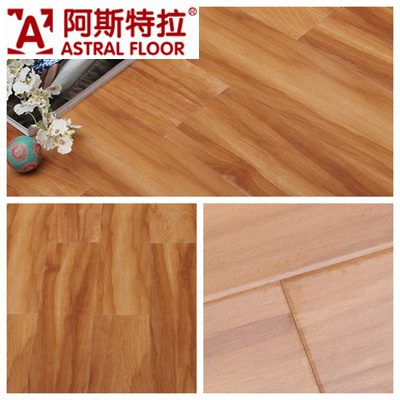 German Technical Mirror Surface (u-groove) Laminate Flooring (AD317)