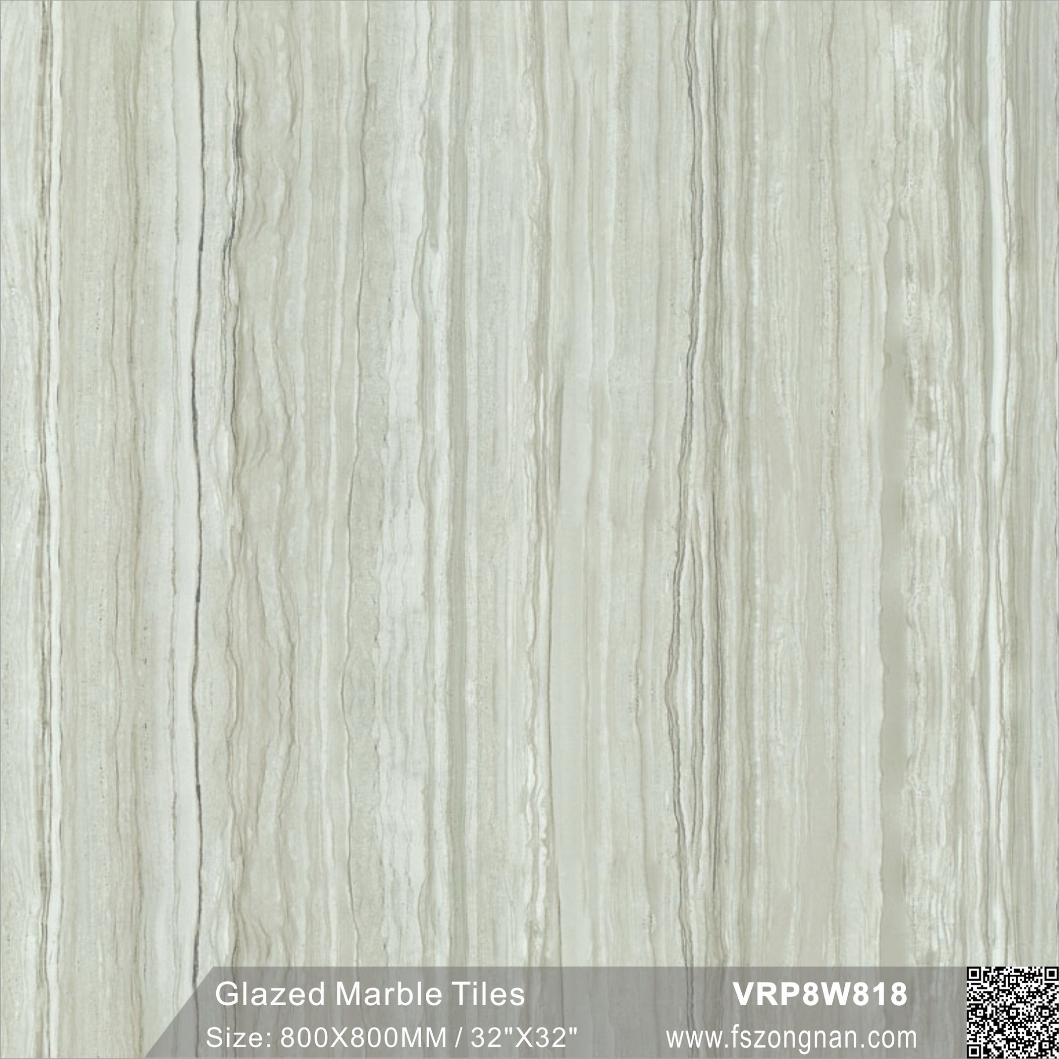 Building Material Marble Polished Porcelain Flooring Bathroom Wall Tile (VRP8W818, 800X800mm)