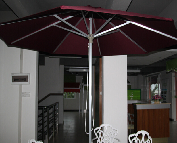 Aluminum Alloy Wire Drawing Umbrella (hand rope) Dia 2.7/3 M