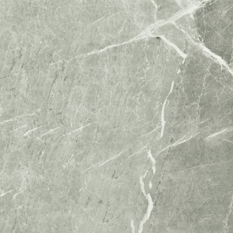 3D Gray Glazed Polished Porcelain Ceramic Floor Tile (600X600)