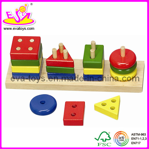 2013 New design Wooden building block (W13D008)