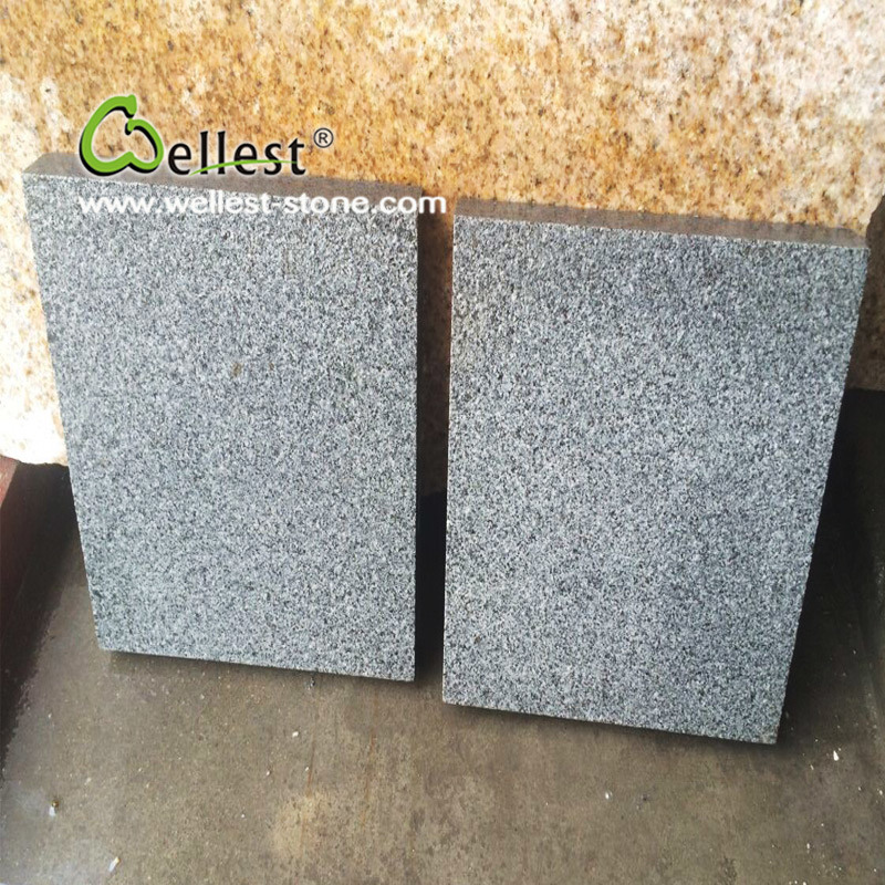 G654 China Impala Bush Hammered Granite Floor Tile