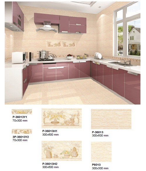 High Glossy Glazed Ceramic Wall Tile