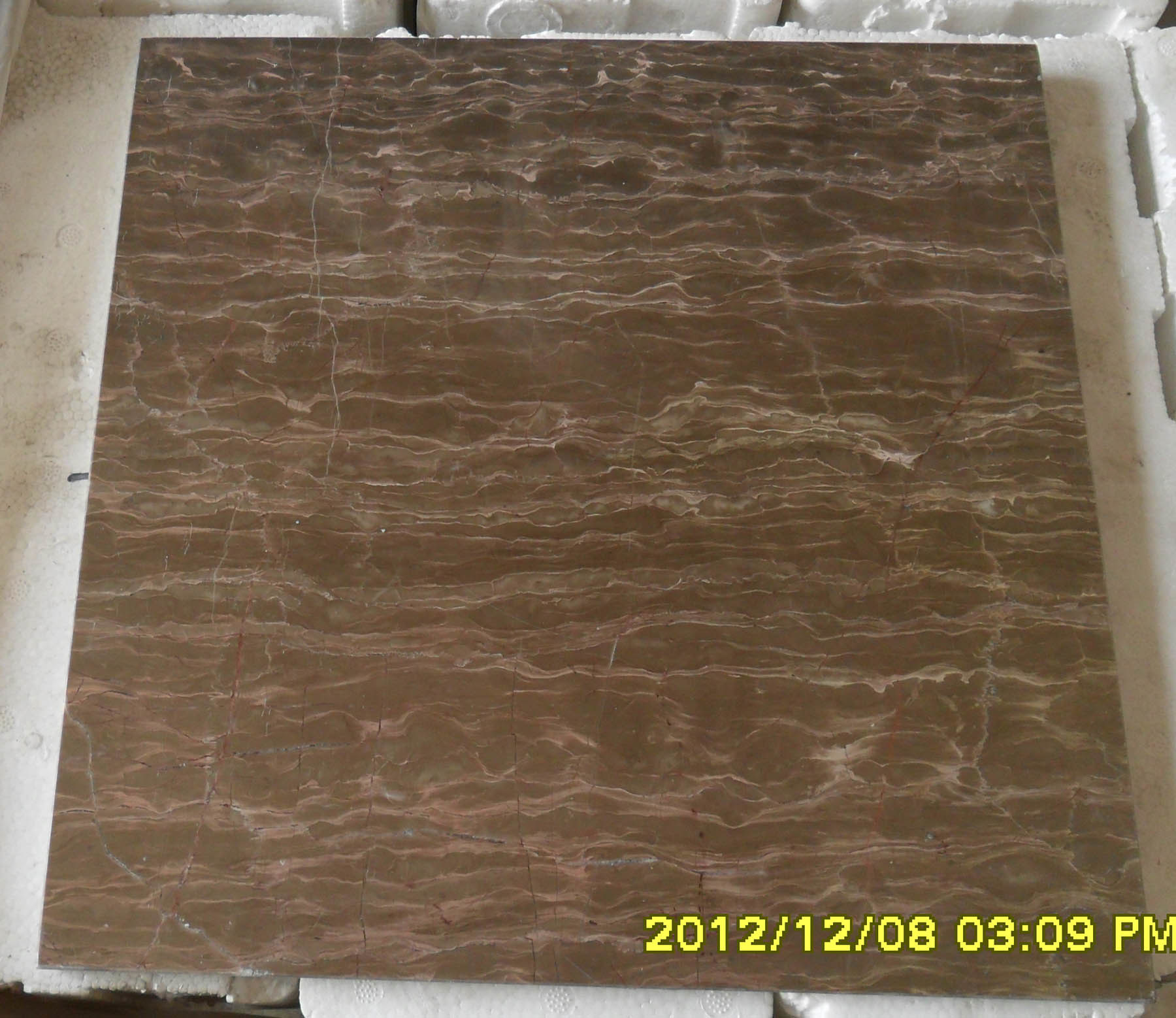 Coffee Brown Marble, Brown Wooden Vein Marble Tile and Marble Slab