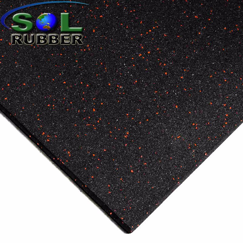 EPDM Rubber Granule Gym Floor Matting