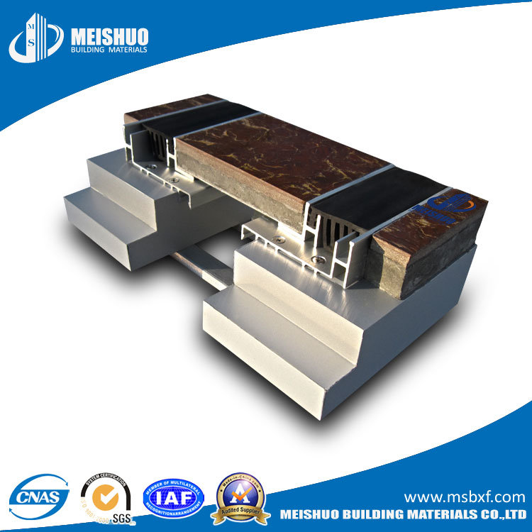 100-300mm Dual Seal Design Flexible Rubber Expansion Joint Floor