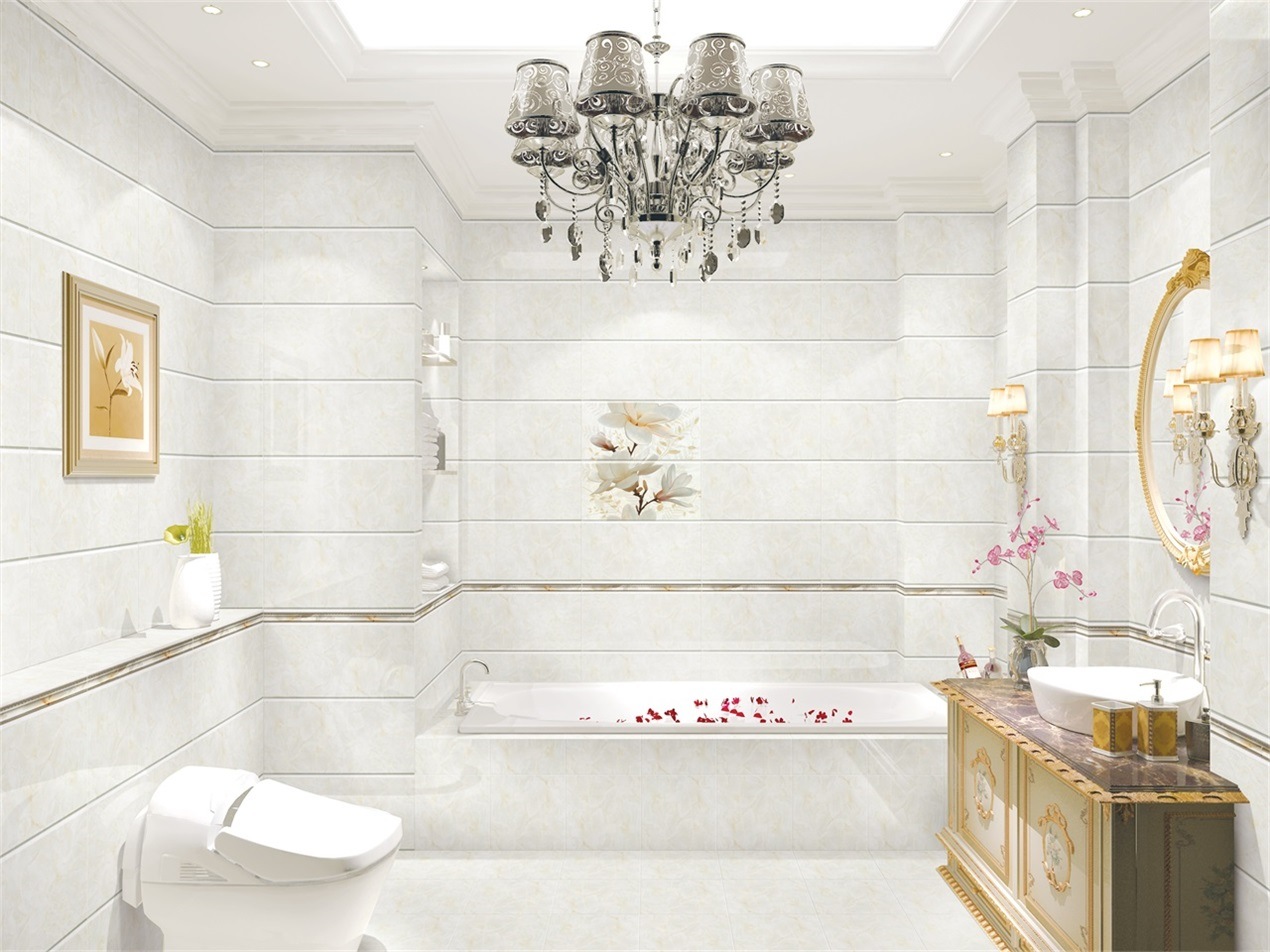 Ceramic Tile Bathroom Tile 300X600