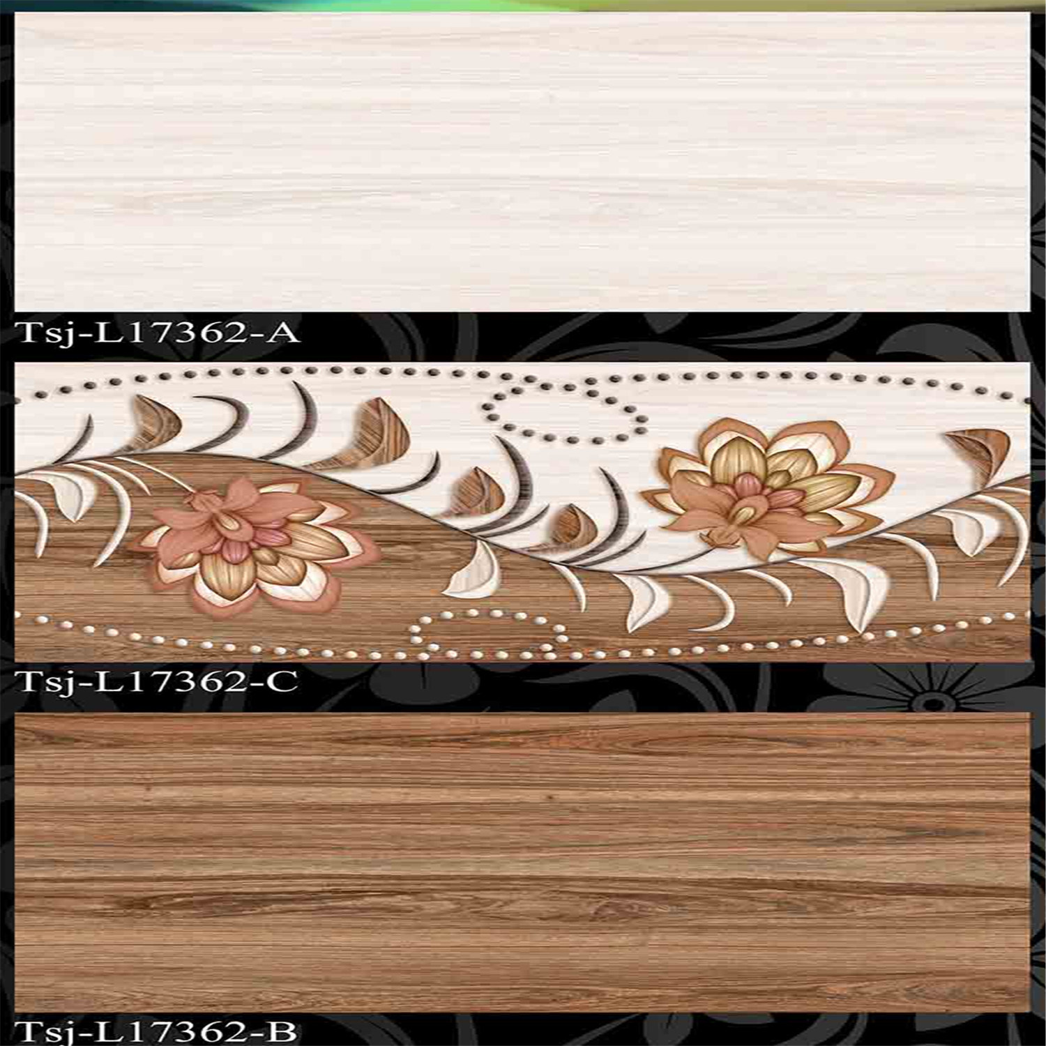 300X600mm Warm Color Ceramic Tiles