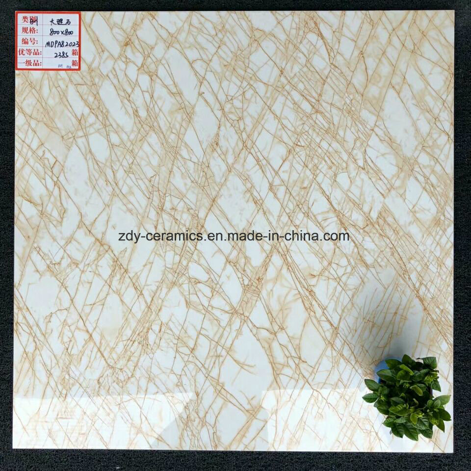 Building Material Porcelain Tile Jingang Glazed Marble Stone Flooring Tile