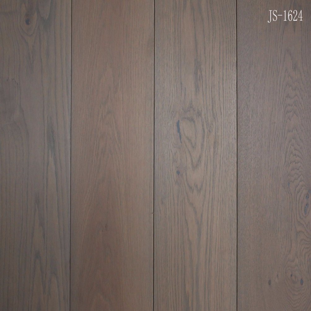 Dark Color Engineered Oak Parquet Wood Floor/Wooden Floor