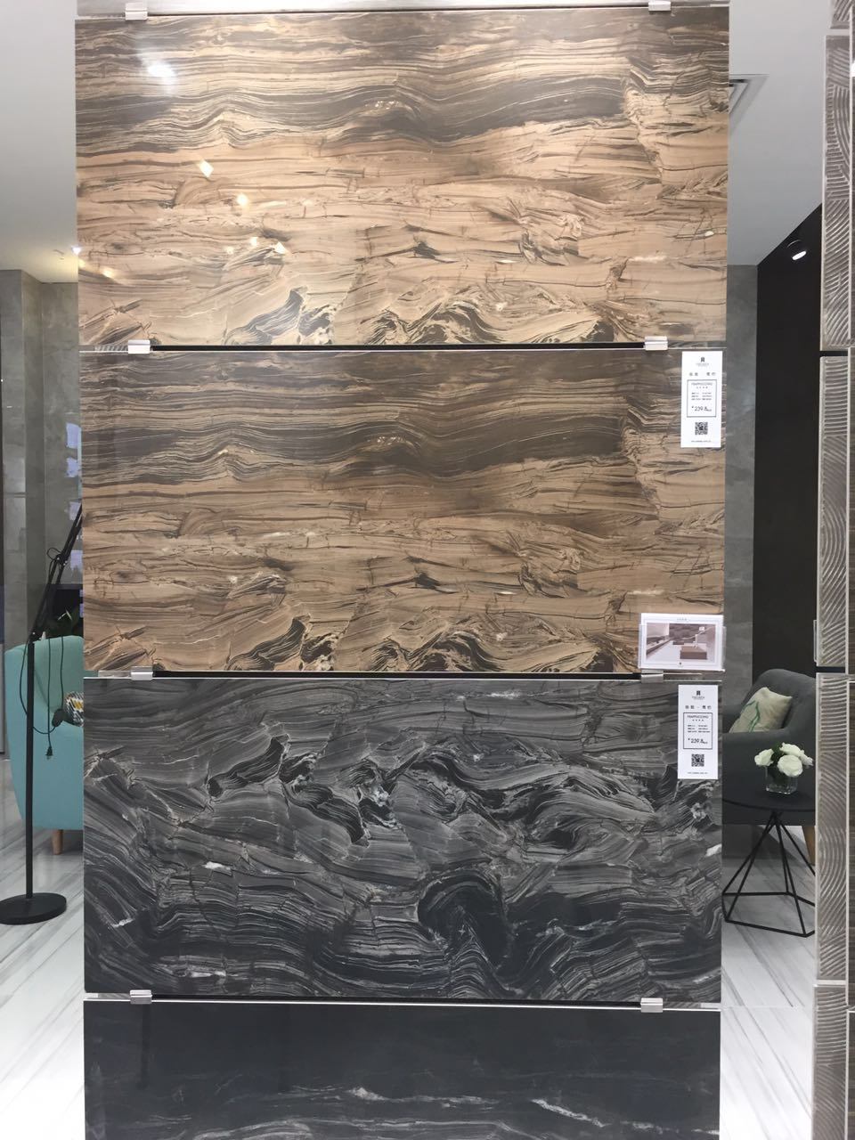 Hot Sale Design Wall Tiles Marble Copy Porcelain in Foshan