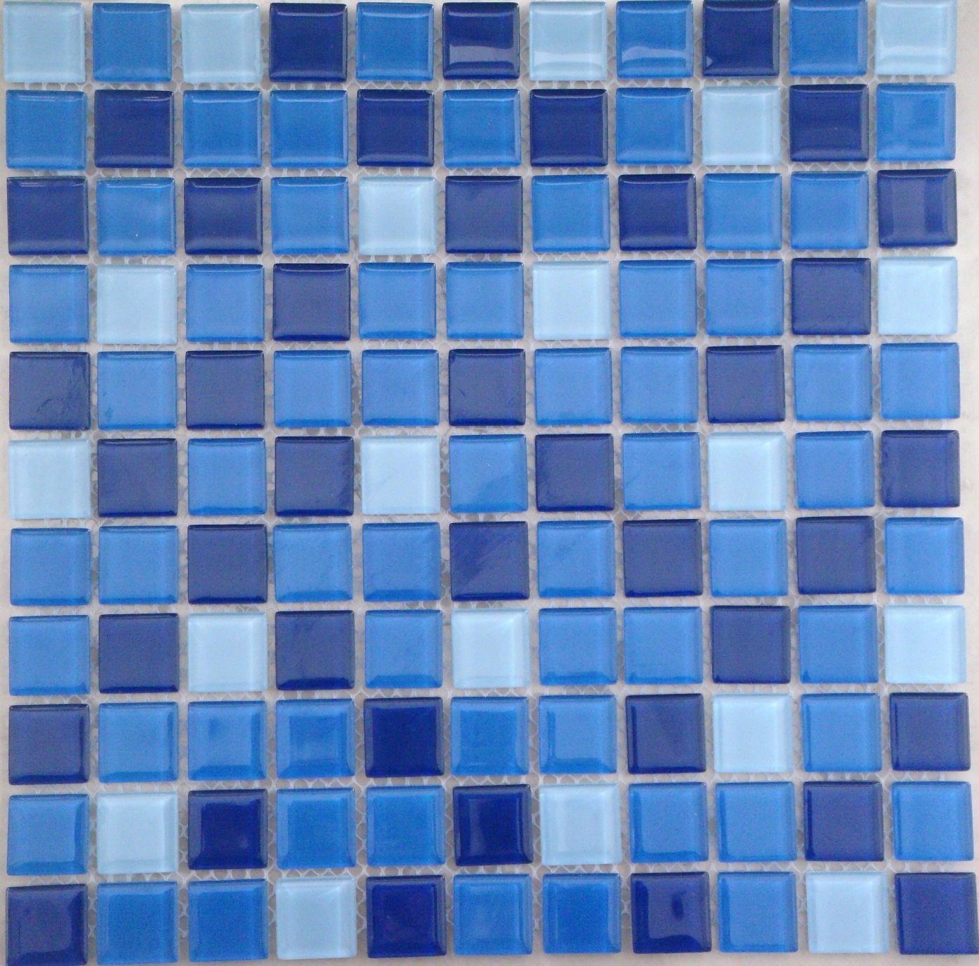 Blue Swimming Pool Glass Mosaic Tile