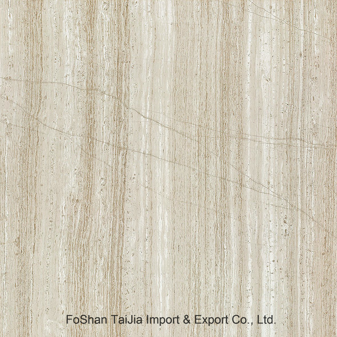 Full Polished Glazed 600X600mm Porcelain Floor Tile (TJ64004)