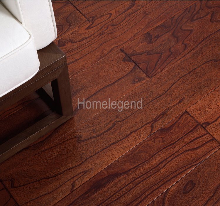 Antique Embossed Multi-Layer Elm Engineered Wood Flooring