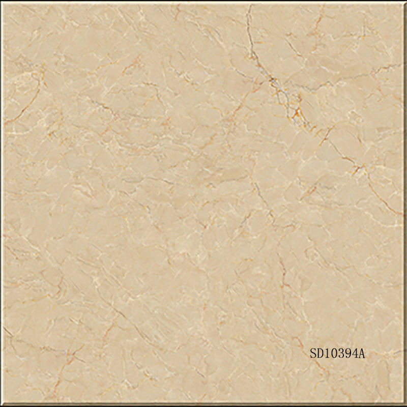 Inkjet Marble Full Glazed Polished Porcelain Ceramic Floor Tile