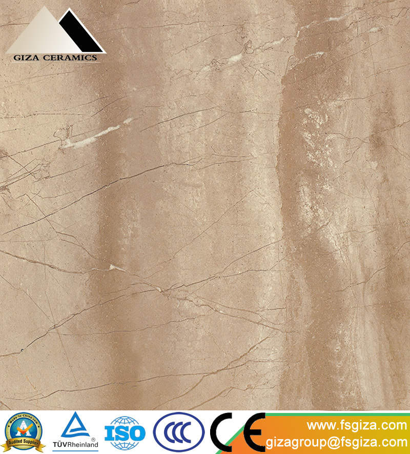 600*600 Polished Porcelain Marble Floor Tile (Y60077)