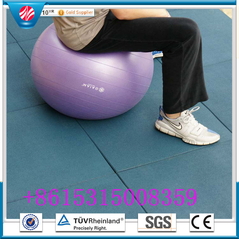 Rubber Gym Flooring, Playground Rubber Tiles, Rubber Gym Floor Tiles