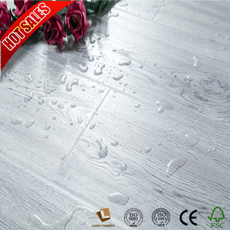 12mm 8mm Diamond Living Laminate Flooring Waterproof Medium Embossed