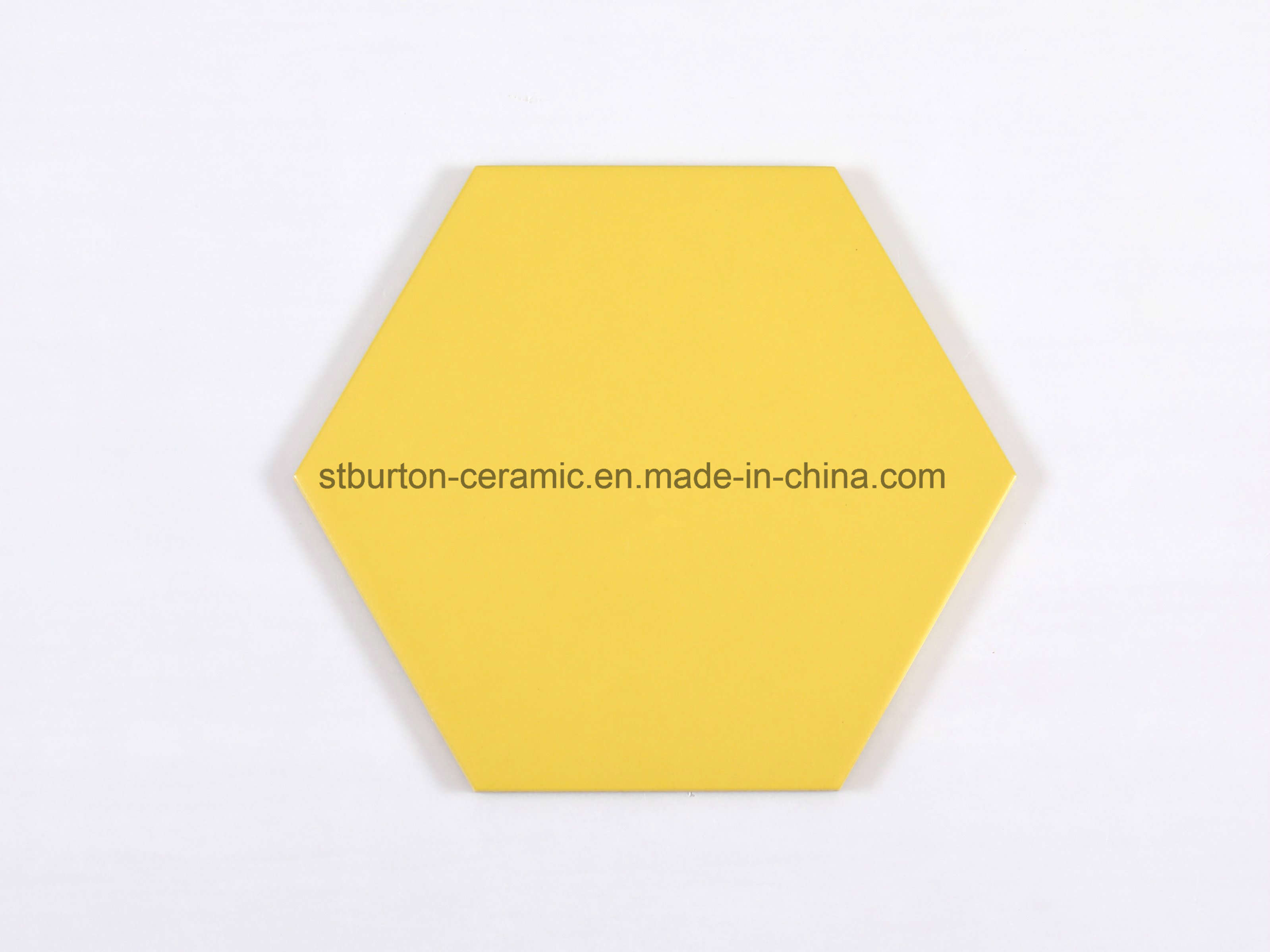 Hexagon Porcelain Wall and Floor Tile Decoration Wall Tile 115X200X230mm St23205